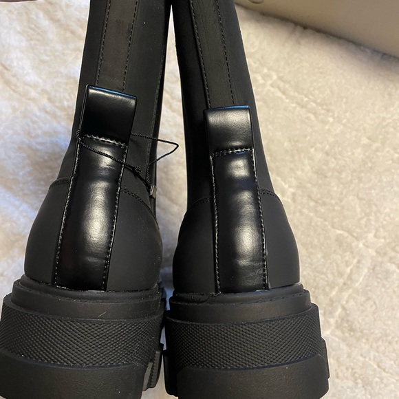 Vero Moda chunky ankle boots “Tola” Size 41 US 10 - Picture 6 of 10